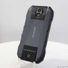 〔中古品〕 TORQUE G04 64GB ブラック KYV46 auロック解除SIMフリー【258】