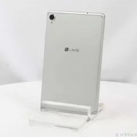 〔中古品〕 LaVie Tab E TE708／KAS 64GB シルバー PC-TE708KAS Wi-Fi【305】