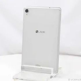 〔中古品〕 LaVie Tab E TE708／KAS 64GB シルバー PC-TE708KAS Wi-Fi【349】