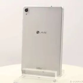 〔中古品〕 LaVie Tab E TE708／KAS 64GB シルバー PC-TE708KAS Wi-Fi【348】