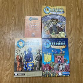 オルレアン ボードゲーム 2点セット