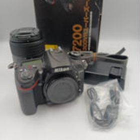 デジタル一眼レフ D7200 18-300 VR スーパーズームキット NIKON
