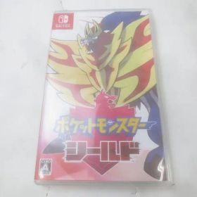 中古品 ゲーム Nintendo switch ニンテンドースイッチ ソフト ポケットモンスター シールド