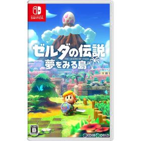 【新品】【お取り寄せ】[Switch] ゼルダの伝説 夢をみる島 通常版 任天堂 (20190920)