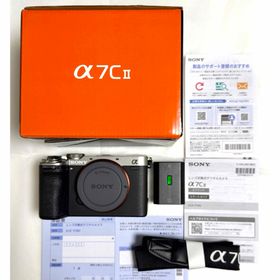 ソニー(SONY)の【美品/ソニー点検済】SONY α7C II ミラーレス一眼 ILCE-7CM2(ミラーレス一眼)