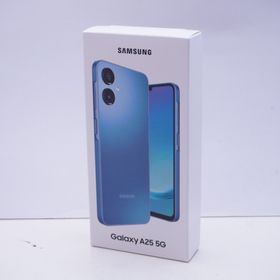 サムスン(SAMSUNG)のSAMSUNG (サムスン) Androidスマホ Galaxy A25 5G SCG33 未使用品【中古】(スマートフォン本体)