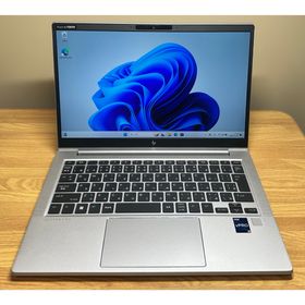超美品 HP ノートパソコン Corei5 gen12,8/256,サクサク動く(ノートPC)