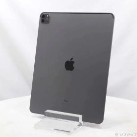 【中古】Apple(アップル) iPad Pro 12.9インチ 第4世代 1TB スペースグレイ MXAX2J／A Wi-Fi 【377-ud】