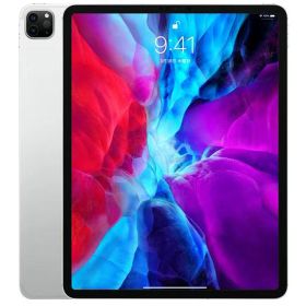 【中古】【安心保証】 iPad Pro 12.9インチ 第4世代[1TB] セルラー docomo シルバー