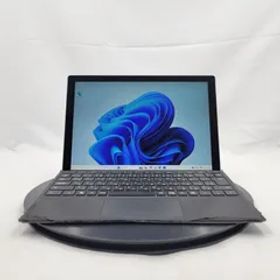 ★液晶右縁に軽いノイズあり/ジャンク★Microsoft Surface Pro 7+ [Core i5 1035G7 8GB SSD 256GB(NVMe) 12.3インチ Windows 11 Home] 中古 タブレット (RM492)