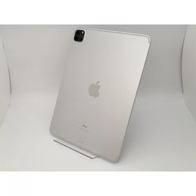 【中古】Apple SoftBank 【SIMロック解除済み】 11インチ iPad Pro（第3世代/2021） 256GB シルバー MHW83J/A【三宮センター】保証期間1ヶ月【ランクA】