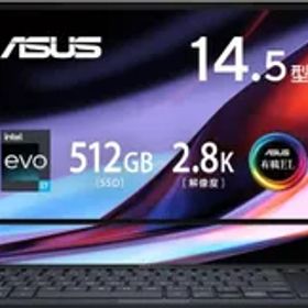 ASUS ノートパソコン UX8402ZA-M3033W 921683++
