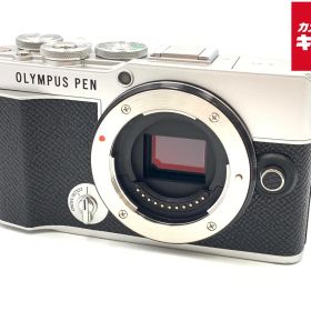【中古】 【良品】 オリンパス PEN E-P7 ボディ シルバー