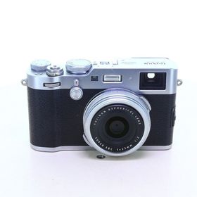 フジフイルム(富士フイルム)の【中古】(フジフイルム) FUJIFILM X100F シルバー(コンパクトデジタルカメラ)