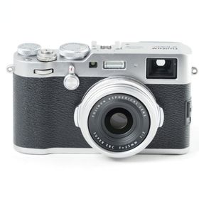 FUJIFILM フジフイルム デジタルカメラ X100F シルバー X100F-S #14145(コンパクトデジタルカメラ)