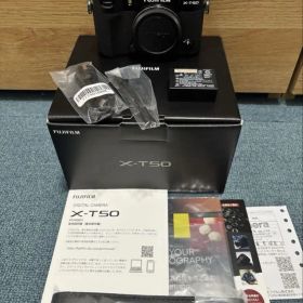 [新品同様] FUJIFILM XT50 + おまけ多数付き