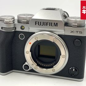 【中古】 【美品】 フジフイルム X-T5 ボディ シルバー