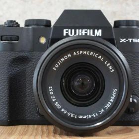 FUJIFILM X-T50 XC15-45mmレンズキット 付属品完備