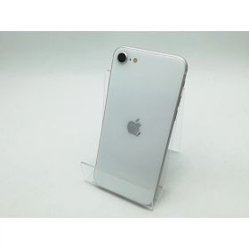【中古】Apple SoftBank 【SIMロック解除済み】 iPhone SE（第2世代） 64GB ホワイト MX9T2J/A【柏】保証期間1週間【ランクC】