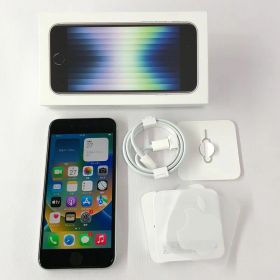 【中古】《ジャンク扱い》Softbank iPhoneSE 第2世代 64GB ホワイト MHGQ3J/A【利用制限:△】【iOS16.5.1（c）】《スマホ・山城店》◆S656