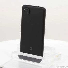 〔中古品〕 Google Pixel 4a 128GB ジャストブラック G025M SIMフリー【305】