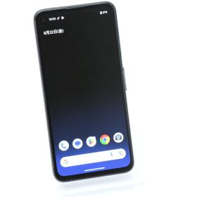 【液晶美品】SIMフリー Google Pixel4a 128GB ジャストブラック