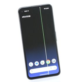 【ジャンク＊動作可】SIMフリー Google Pixel4a 128GB ジャストブラック