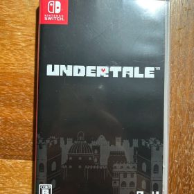 UNDERTALE Nintendo Switch用ソフト【箱あり・動作確認済】
