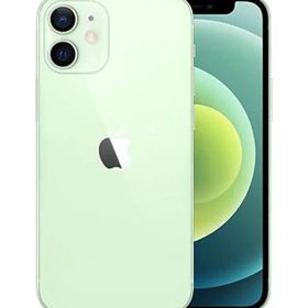 【中古】【安心保証】 iPhone12 mini[128GB] 楽天モバイル グリーン