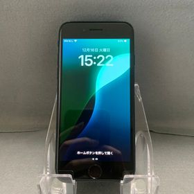 美品 国内版 SIMフリー iPhoneSE 第3世代 128GB ミッドナイト色