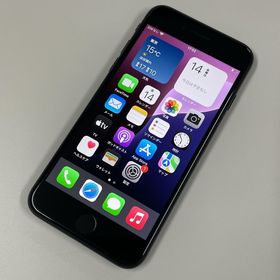 ★利用制限〇★ iPhone SE(第3世代) 64GB ミッドナイト SIMロック解除済
