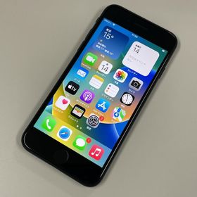 ★利用制限〇★ iPhone SE(第3世代) 64GB ミッドナイト SIMロック解除済