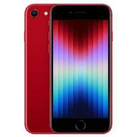 SIMフリー iPhoneSE 第3世代 レッド 64GB