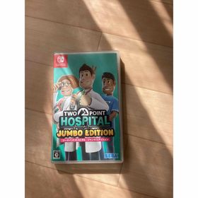 セガ(SEGA)のツーポイントホスピタル：ジャンボエディション(家庭用ゲームソフト)