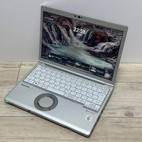 DVDマルチ搭載！let'snote SV9 第10世代i5 Win11 SSD(ノートPC)