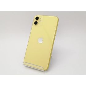 【中古】Apple SoftBank 【SIMロック解除済み】 iPhone 11 64GB イエロー MWLW2J/A【三宮センター】保証期間1ヶ月【ランクB】