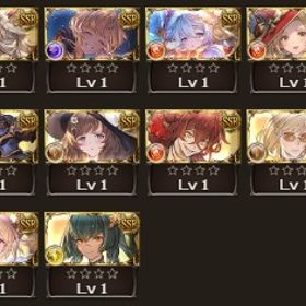 初期 石38万↑ 最新クリゼタ クリマリア 年末年始で始める方におすすめ | グラブルのアカウントデータ、RMTの販売・買取一覧