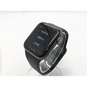【中古】Apple Apple Watch Series4 40mm GPS スペースグレイアルミニウム/ブラックスポーツバンド MU662J/A【立川フロム中武】保証期間１ヶ月【ランクC】