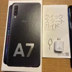 Samsung Galaxy A7 (SM-A750C) ブラックSIMフリー