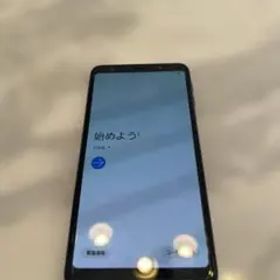 Galaxy A7 ブルー SM-A750C