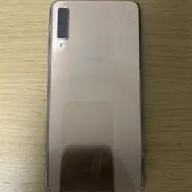 Galaxy A7 ゴールド 本体
