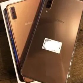 GalaxyA7 スマートフォン ブロンズ セット