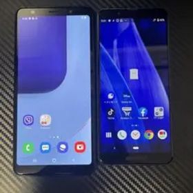 AQUOS sense3 64G Galaxy A7 2台セット バラ売り⭕️