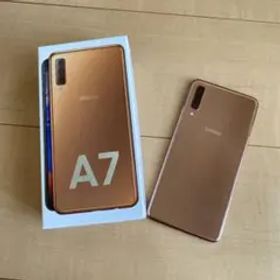 Galaxy A7 ゴールド SM-A750C 値下げ不可