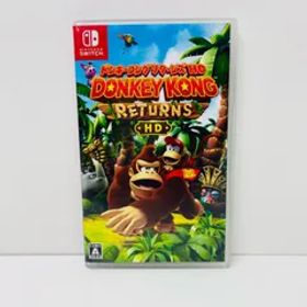 中古 | 任天堂 ゲームソフト ドンキーコング リターンズHD Nintendo Switch アクション 2025年製 HAC-P-BDLWA 【646】