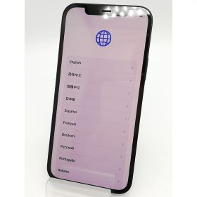 【中古】Apple docomo 【SIMロック解除済み】 iPhone 12 64GB ブラック MGHN3J/A【アリオ倉敷】保証期間1ヶ月【ランクC】