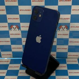 【中古】即日発送可iPhone12 64GB ブルー MGHR3J/A AU版SIMフリー ジャンク品