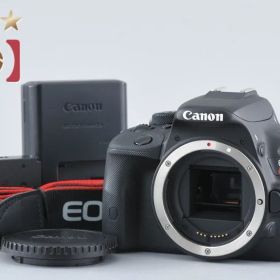 Canon キヤノン 【中古】Canon キヤノン EOS Kiss X7 デジタル一眼レフカメラ シャッター回数僅少 デジタル一眼レフカメラ