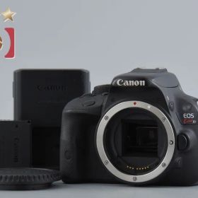 Canon キヤノン 【中古】Canon キヤノン EOS Kiss X7 ブラック デジタル一眼レフカメラ デジタル一眼レフカメラ