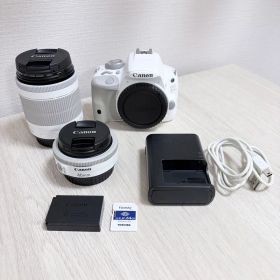 Canon EOS Kiss X7 ホワイト ダブルレンズキット